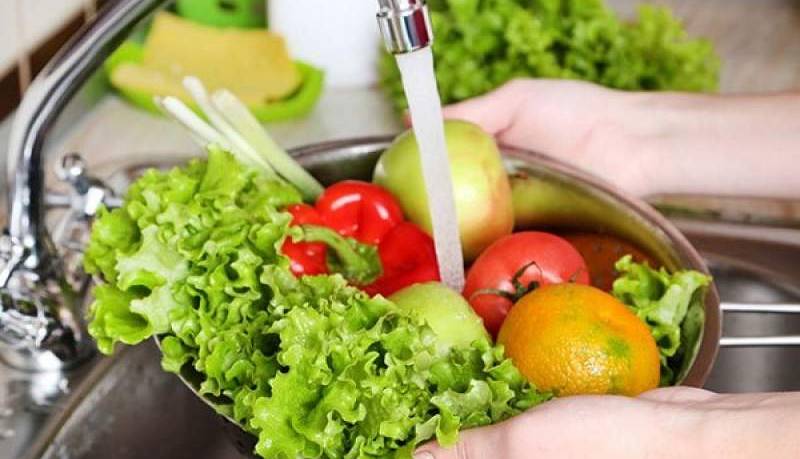 چند نکته برای ضد عفونی کردن سبزیجات