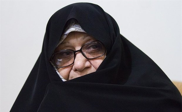 آیین بزرگداشت مرضیه حدیدچی (دباغ) برگزار شد