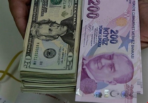 سقوط ۱۶۷ درصدی ارزش لیر ترکیه در دو سال اخیر