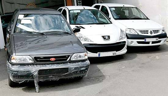 محبوب‌ترین ماشین ایران ۲ میلیون گران شد