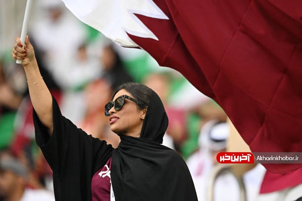 عکس/ حال و هوای هواداران قطر و سنگال در ورزشگاه الثمامه