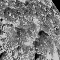 کپسول فضایی ماموریت آرتمیس از ماه عکس سیاه و سفید گرفت