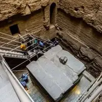 4 گوشه دنیا/ کشف ۳۰۰ مومیایی مصری  در تونلی زیرزمینی