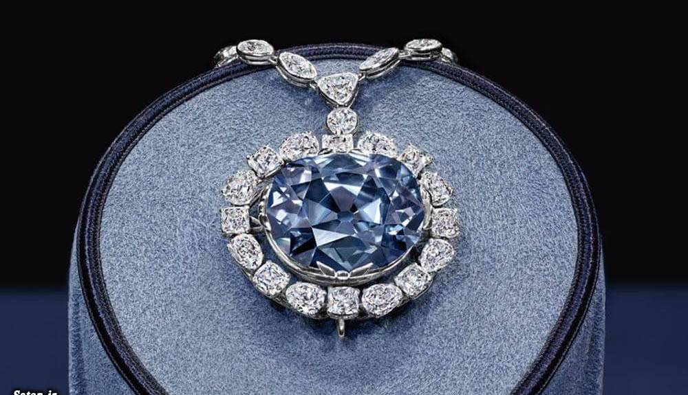گوناگون/ الماس امید، بزرگترین الماس آبی رنگ در جهان