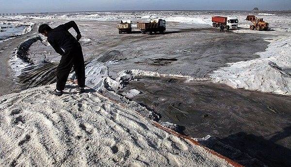 بازتاب یک شایعه؛ دریاچه ارومیه تبدیل به معدن می‌شود؟
