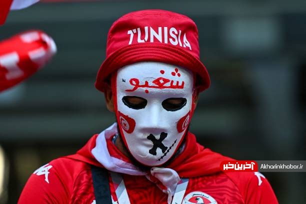 عکس/ شمایل عجیب هواداران تونسی در قطر