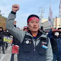 اعتصاب کامیون‌داران در کره جنوبی جدی شد