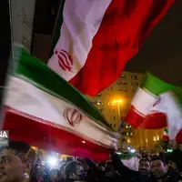 شور لبنانی‌ها و هموطنانمان در بیروت از برد ایران
