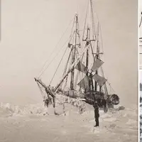 برگی از تاریخ/ تصاویر تلاش برای رسیدن به قطب شمال در قرن ۱۹ 
