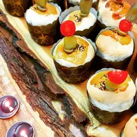 کاپ کیک گوشت و قارچ فینگرفود خوشمزه و عالی برای مهمانی و تولد