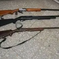 کشف سه قبضه اسلحه شکاری در لاهیجان