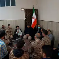 رئیس جمهور در بازدید از یگان ویژه فاتحین تهران: امروز حفظ نظام اسلامی از اوجب واجبات است