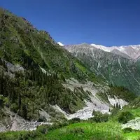 طبیعتی منحصربه فرد در قرقیزستان 