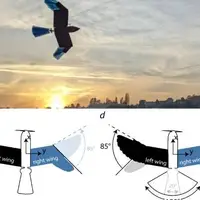 تحول در حرکت پهپادها به کمک طراحی بدن پرندگان