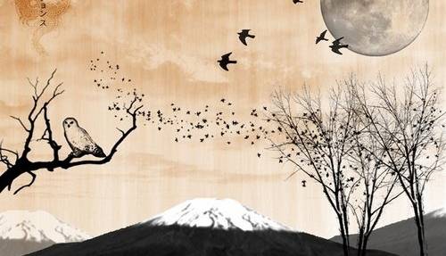 شاعرانه/ با هایکوهای ژاپنی