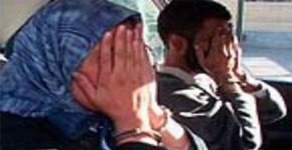دستگیری زوج سارق با ۴۵ فقره سرقت خودرو در شهرستان البرز