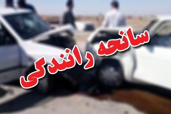 حادثه رانندگی در محور مرند به تبریز دو کشته در پی داشت