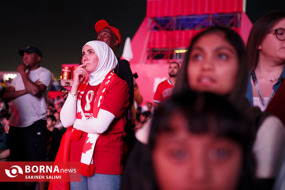عکس/ در حاشیه جام جهانی فوتبال در شهر دوحه قطر