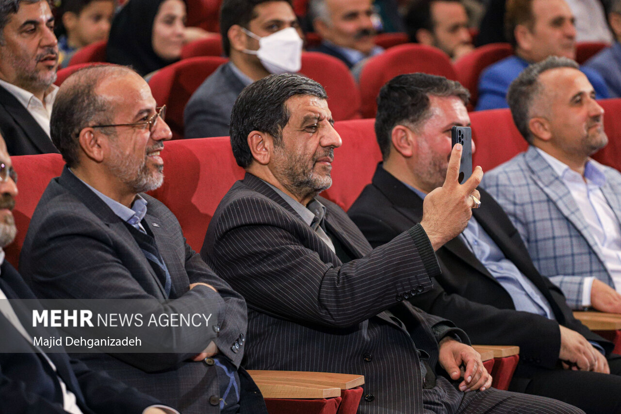 عکس/ مراسم ثبت جهانی زیلو با حضور وزیر میراث فرهنگی