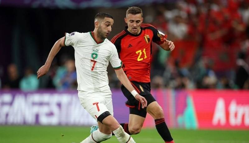 جام‌جهانی/ بهترین بازیکن دیدار بلژیک و مراکش مشخص شد