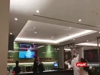 جام‌جهانی/ شادی کارکنان مراکشی هتلی در قطر پس از گل دوم مقابل بلژیک