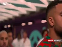 جام‌جهانی/ ورود بازیکنان بلژیک و مراکش به داخل زمین