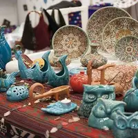 جشنواره صنایع دستی در اراک آغاز به‌کار کرد