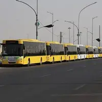 تحویل ۱۱ دستگاه اتوبوس جدید به شهرداری ارومیه