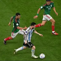 جام‌جهانی/ بازی آرژانتین و مکزیک به روایت آمار