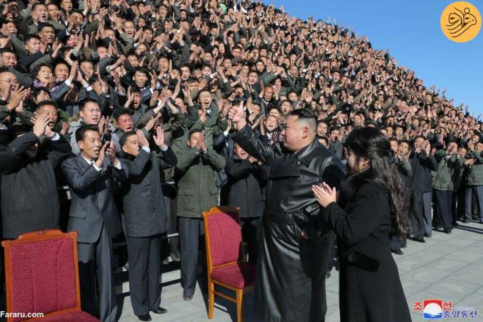  کیم جونگ اون بار دیگر دخترش را به رخ کشید!