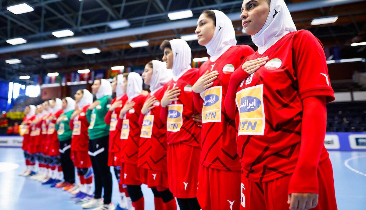 هندبال قهرمانی آسیا؛ زنان ایران جهانی شدند