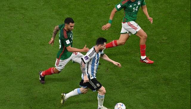 جام‌جهانی/ بازی آرژانتین و مکزیک به روایت آمار