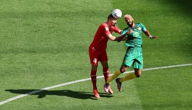 جام‌جهانی/ اعلام ترکیب کامرون مقابل صربستان