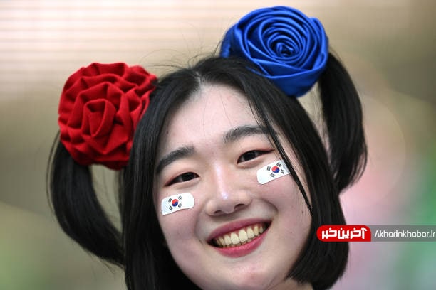 حال و هوای هواداران کره جنوبی در داخل و اطراف ورزشگاه