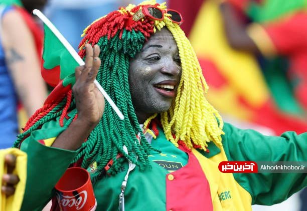 عکس/ گریم متفاوت هواداران کامرون در قطر 