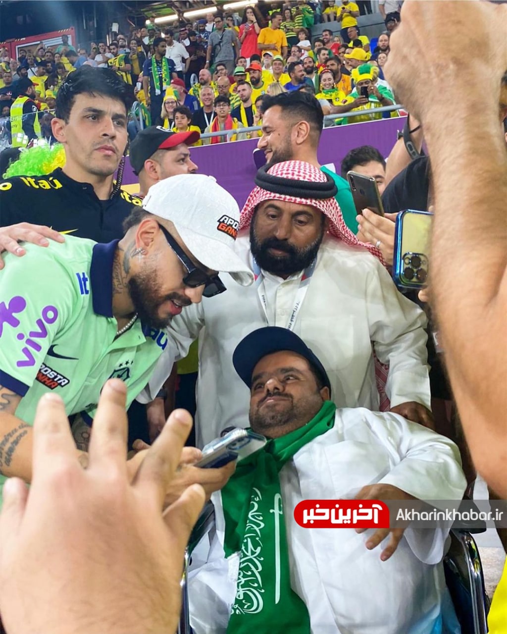 بدل نیمار جو ورزشگاه 974 راه بهم ریخت