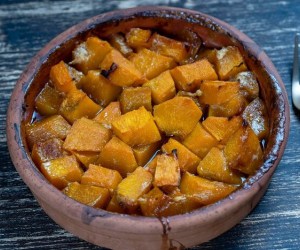 طرز تهیه کدو حلوایی سرخ شده
