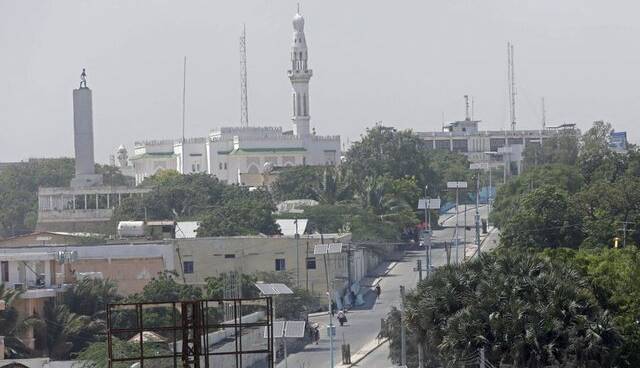 حمله الشباب به هتلی در مجاورت کاخ ریاست جمهوری سومالی