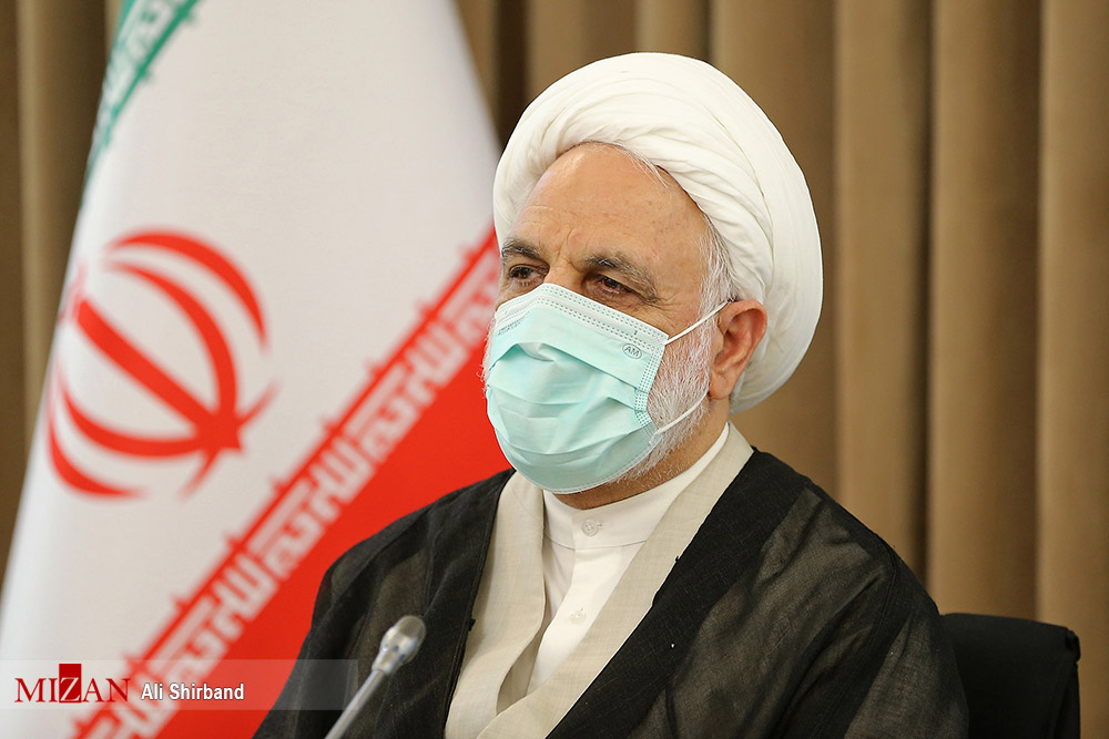 نشست رئیس قوه قضاییه با اعضای هیئت مدیره وکلای دادگستری