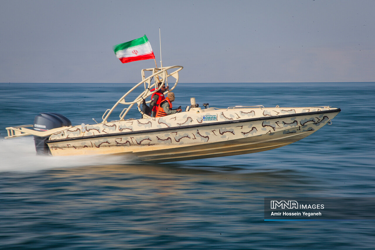 حافظان دریا در خلیج فارس 