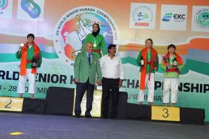 نماینده استان سمنان در مسابقات کوراش قهرمانی جهان خوش درخشید