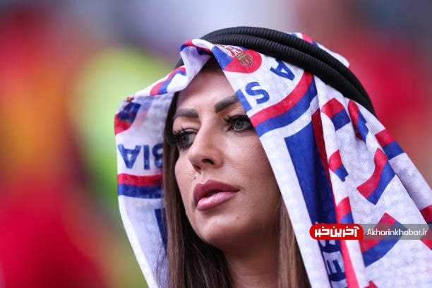 عکس/ هواداران صربستان در قطر