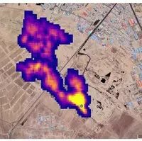 محیط زیست، همچنان پیگیر ابرتوده گاز متان جنوب تهران