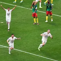 جام‌جهانی/ کامبک دیدنی صربستان در نیمه نخست بازی با کامرون