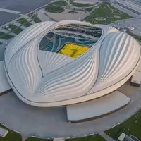 مکانی استثنایی داخل ورزشگاه ۹۴۷ قطر در جام جهانی