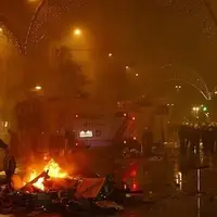 شورش و ناآرامی در بلژیک پس از باخت مقابل مراکش