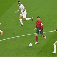 جام‌جهانی/ تساوی پرتغال و اروگوئه در نیمه اول 