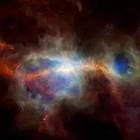 تصویر خیره‌کننده‌ای از مهد ستاره‌ای سحابی 