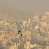 صدور هشدار نارنجی آلودگی هوا در استان تهران