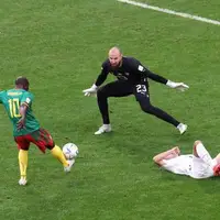 جام‌جهانی/ گل دوم کامرون به صربستان